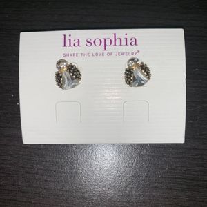 Lia Sophia earrings
